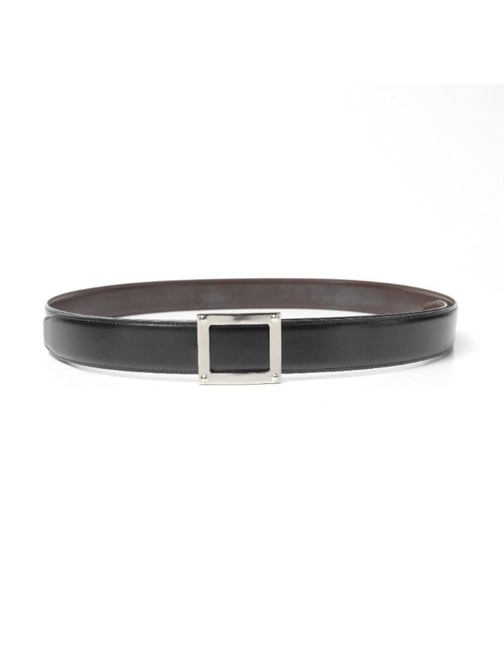 Loewe Belt L 18 Metal Buckle Leather RB